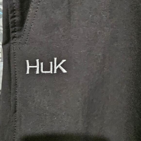 HUK Next Level Shorts Black Size S - Picture 6 of 10